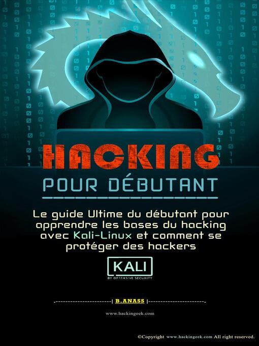 Title details for Hacking pour débutant by B. Anass - Available